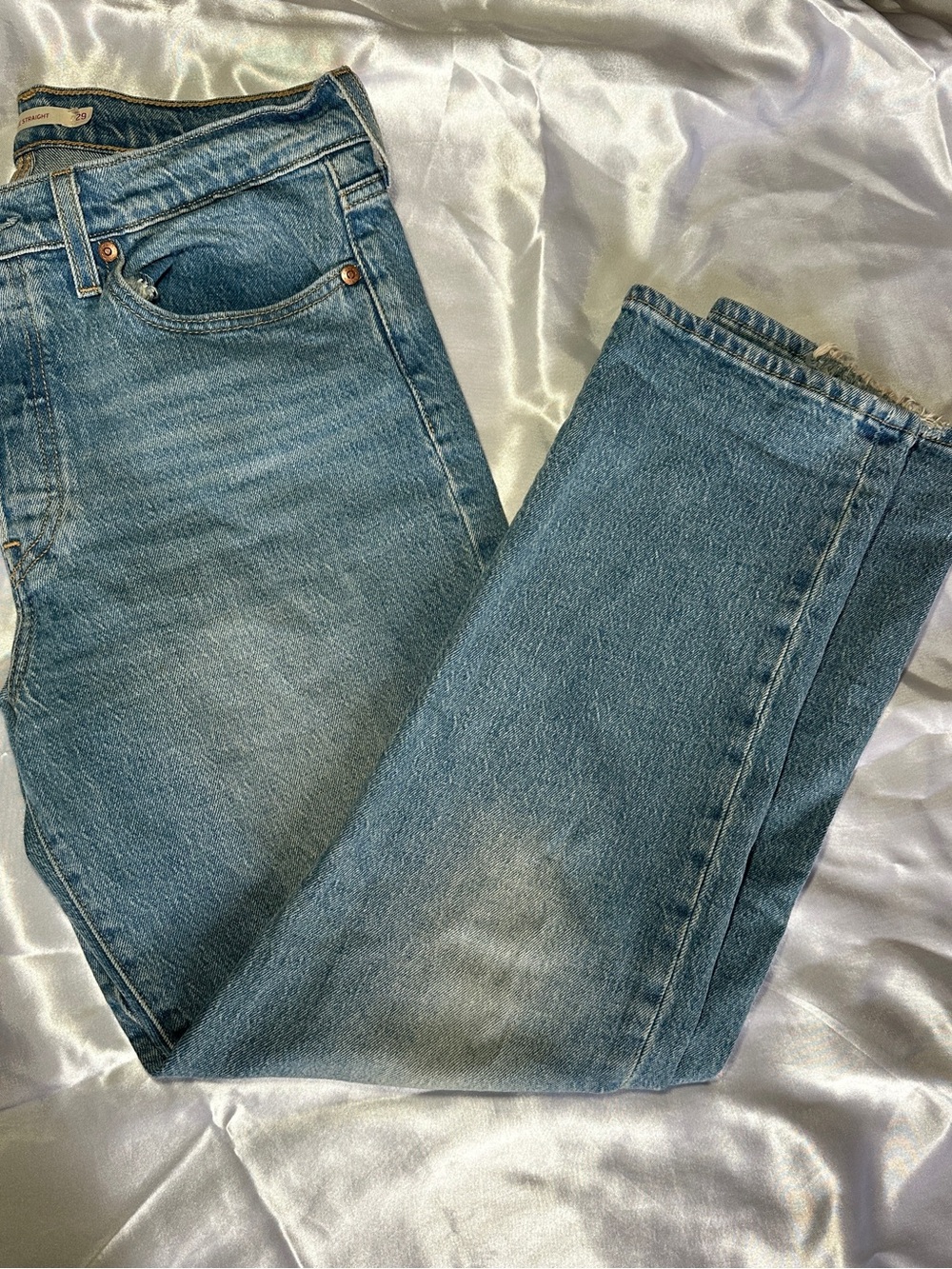 Women’s Levis Wedgie Straight Denim
